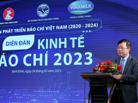Dự án phát triển báo chí Việt Nam và Vinamilk tổ chức diễn đàn kinh tế báo chí
