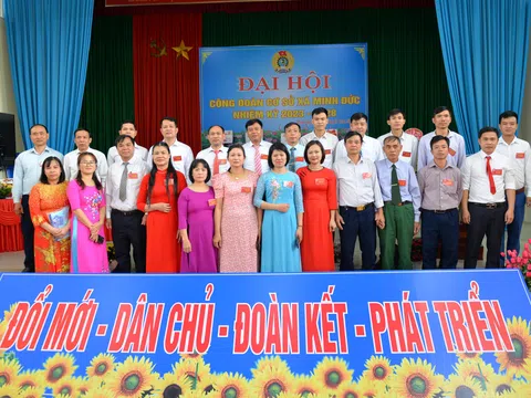 Bắc Giang: Công đoàn xã Minh Đức (Việt Yên) chăm lo bảo vệ quyền, lợi ích hợp pháp, chính đáng của đoàn viên
