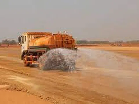 Bụi đỏ sân bay Long Thành gây ảnh hưởng đến sức khỏe và môi trường địa phương, biện pháp hạn chế