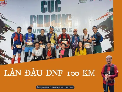 Lần đầu DNF 100km