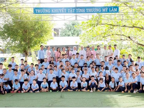 Kiên Giang: Trường khuyết tật tình thương Mỹ Lâm - Nơi chắp cánh ước mơ trẻ em kém may mắn