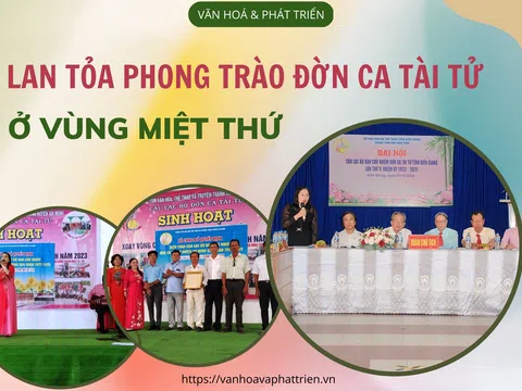 Kiên Giang: Lan tỏa phong trào Đờn ca tài tử ở vùng Miệt Thứ