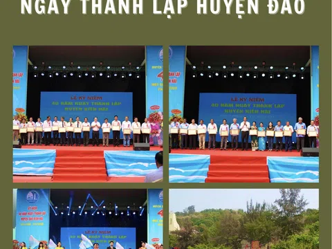 Kiên Giang: Kiên Hải kỷ niệm 40 năm ngày thành lập huyện đảo