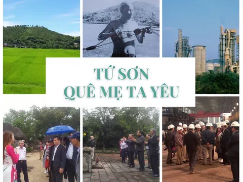 Tứ Sơn quê mẹ ta yêu