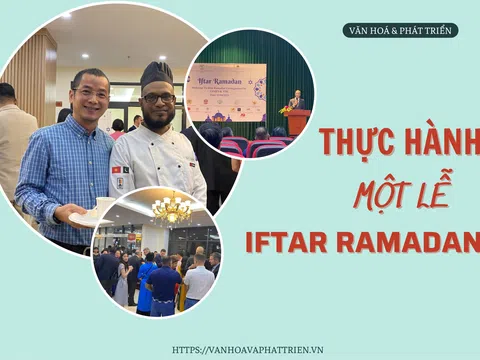 Thực hành một lễ Iftar Ramadan