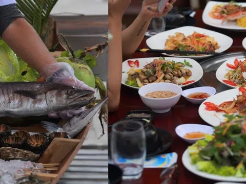 Độc đáo foodtour 5 châu từ Á sang Âu chỉ có tại Grand World Phú Quốc
