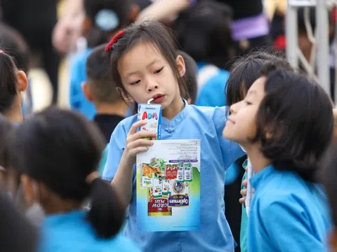 Quỹ sữa Vươn cao Việt Nam khởi động hành trình thứ 16 tại Quảng Ninh
