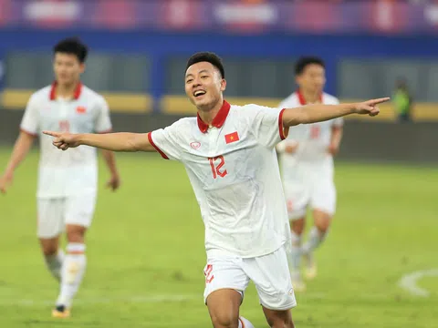 Bóng đá nam bảng B, SEA Games 32, U22 VN - U22 Singapore 3:1