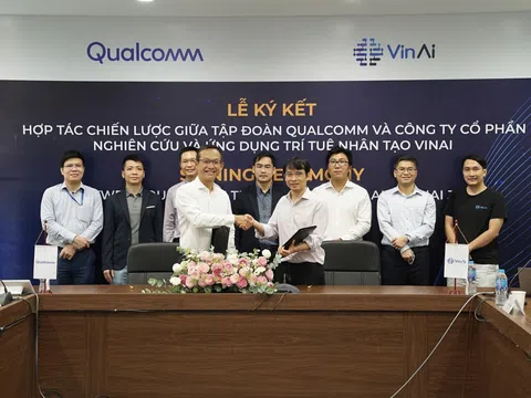 Vinai hợp tác Qualcomm ra mắt Guardpro - Giải pháp an ninh cho đô thị thông minh