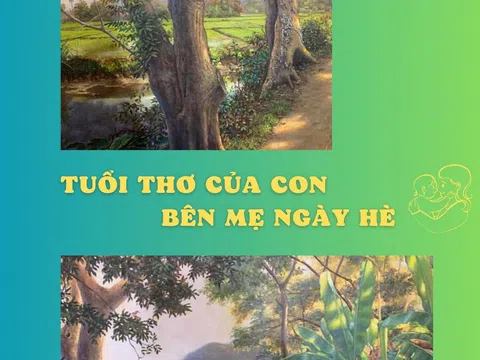 Tuổi thơ của con bên mẹ ngày hè