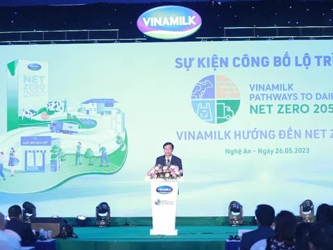 Vinamilk là Công ty sữa đầu tiên tại Việt Nam có nhà máy và trang trại đạt chứng nhận trung hòa Carbon