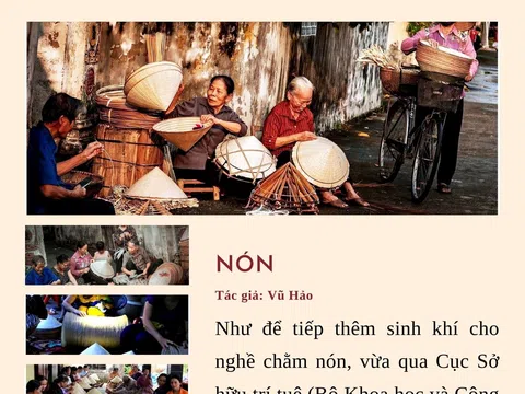 Bảo tồn nghề nón Huế