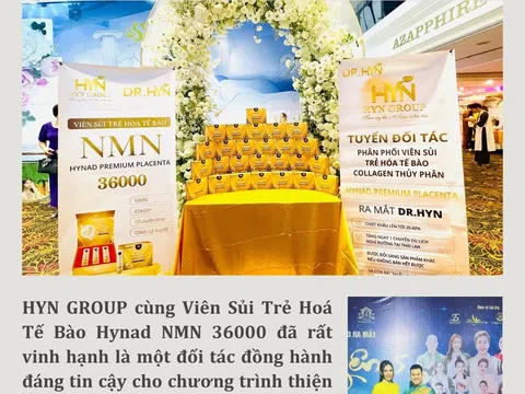 HYN Group chung tay cùng Cộng đồng Doanh nhân Thiền ca Việt Nam tại Duyên 5