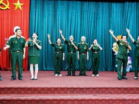 Bắc Giang: Huyện Tân Yên giao lưu văn nghệ “Về lại Trường Sơn”