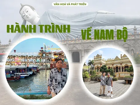 Hành trình về Nam Bộ