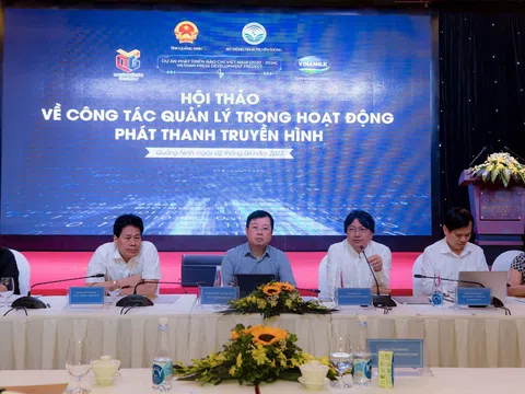 Hội thảo về công tác quản lý trong hoạt động phát thanh, truyền hình