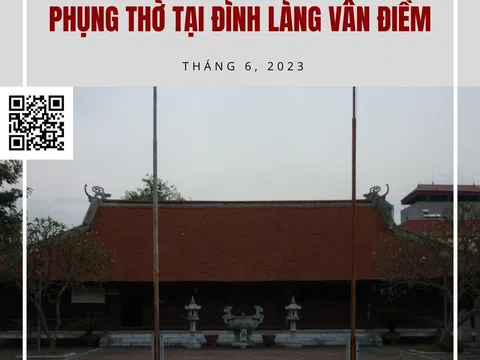 Bắc Ninh: Bước đầu tìm hiểu về các vị Thánh - Thần phụng thờ tại đình làng Vân Điềm