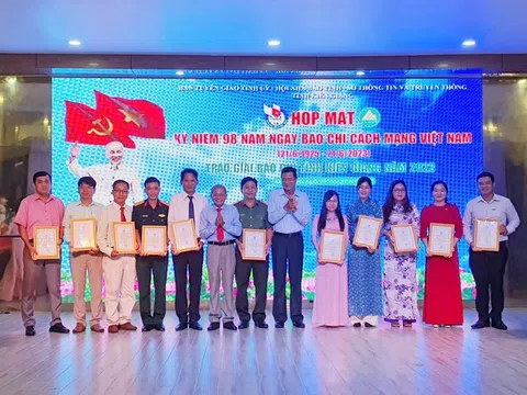 Kiên Giang:  Họp mặt kỷ niệm Ngày báo chí CMVN và Trao Giải báo chí năm 2023