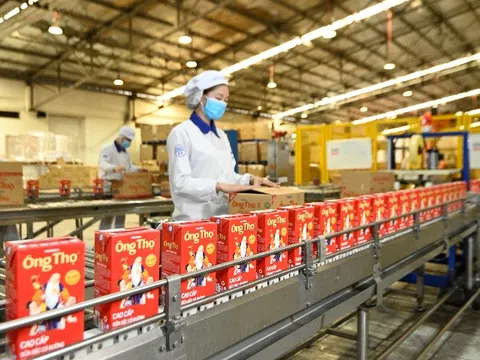 Sữa đặc ông Thọ (Vinamilk) tạo ấn tượng tại hội chợ Quảng Châu, Trung Quốc