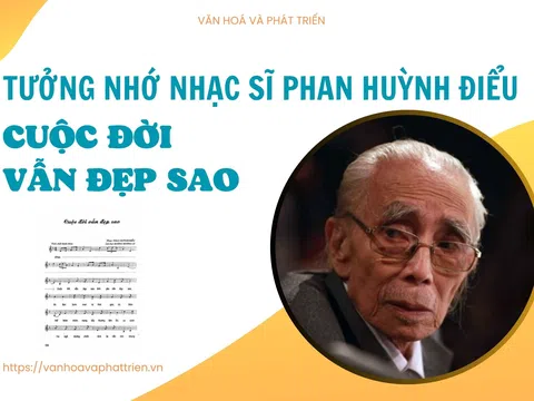 Tưởng nhớ nhạc sĩ Phan Huỳnh Điểu – Cuộc đời vẫn đẹp sao