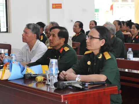 Bắc Giang: Chi hội Cựu chiến binh Tổ dân phố 2 thị trấn Bích Động (Việt Yên) phát huy phẩm chất “Bộ đội Cụ Hồ”