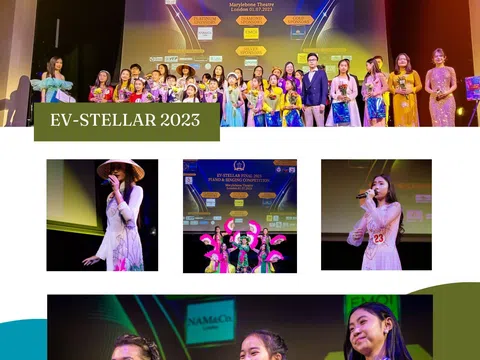 “Rực cháy” tại vòng chung kết EV-Stellar 2023 dành cho người Việt ở châu Âu