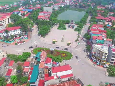 Bắc Giang phê duyệt điều chỉnh cục bộ Đồ án quy hoạch chung đô thị Hiệp Hòa