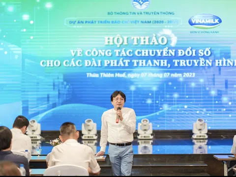 Hơn 200 Phóng viên cả nước tham gia hội thảo về công tác chuyển đổi số trong hoạt động phát thanh, truyền hình