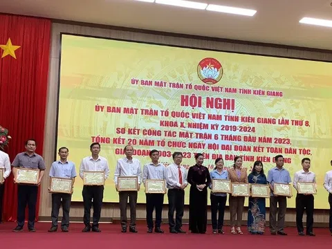 Kiên Giang: Phát huy sức mạnh đại đoàn kết toàn dân tộc