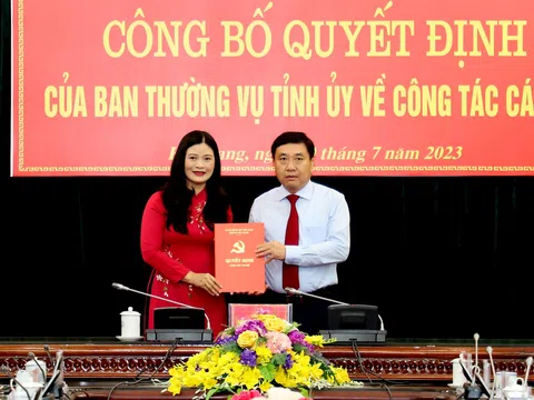 Hà Giang có tân nữ Trưởng Ban Tuyên giáo Tỉnh ủy