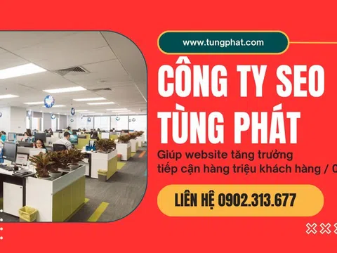 Tùng Phát - Công ty SEO Uy Tín Tại TP Hồ Chí Minh - Giúp website tăng hạng