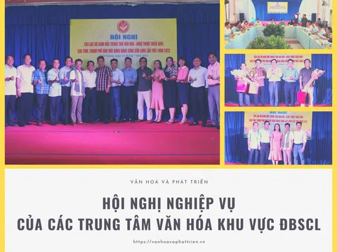 Hội nghị nghiệp vụ của các Trung tâm Văn hóa khu vực ĐBSCL