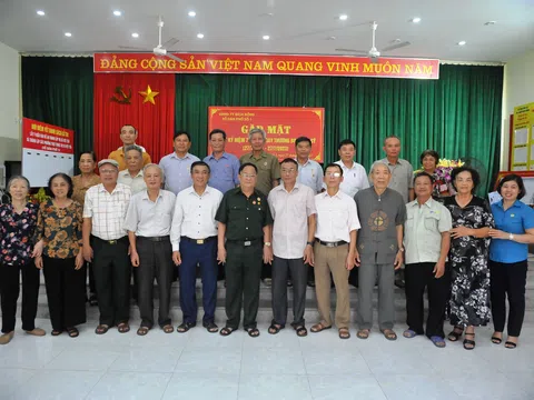 Bắc Giang: Tổ dân phố I thị trấn Bích Động (Việt Yên) hoạt động đền ơn đáp nghĩa