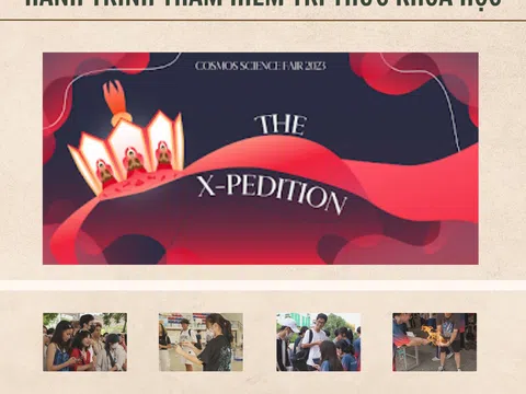 COSMOS SCIENCE FAIR 2023: THE X-PEDITION - Hành trình thám hiểm tri thức khoa học