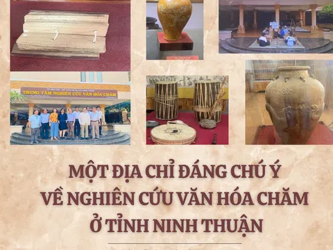 Một địa chỉ đáng chú ý về nghiên cứu Văn hóa Chăm ở Ninh Thuận