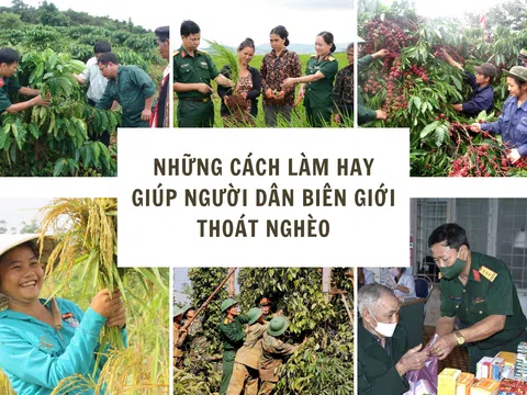 Những cách làm hay giúp người dân biên giới thoát nghèo