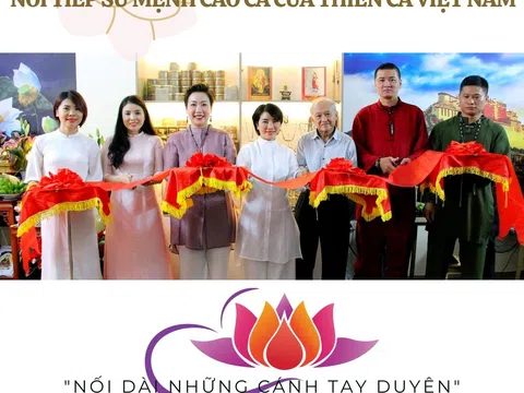 Trung Tâm Văn Hóa Cộng Đồng Doanh Nhân Thiền Ca Việt Nam ra đời, nối tiếp sứ mệnh cao cả của Thiền ca Việt Nam