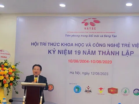 Hội Trí thức Khoa học và Công nghệ trẻ Việt Nam bước vào tuổi 20