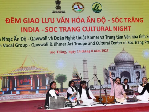 Đêm giao lưu văn hóa Ấn Độ - Sóc Trăng và các sự kiện tương tự tại các tỉnh Việt Nam