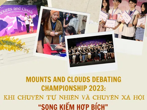 Mounts and Clouds Debating Championship 2023: Khi chuyên Tự nhiên và chuyên Xã hội “song kiếm hợp bích”