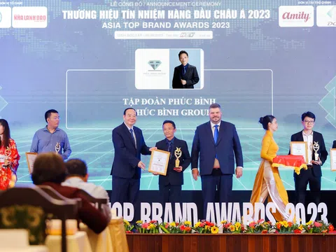 Tập đoàn Phúc Bình - “Thương hiệu Tín nhiệm hàng đầu Châu Á – Asia Top Brand Awards 2023” gắn liền với trách nhiệm xã hội