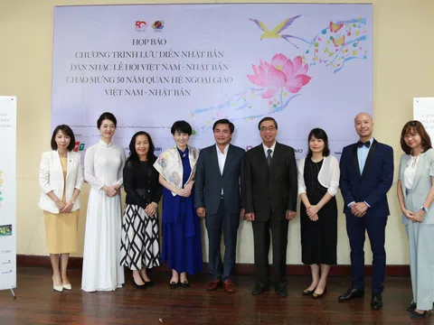 Chương trình hoà nhạc lưu diễn Nhật Bản chào mừng 50 năm quan hệ ngoại giao Việt Nam - Nhật Bản