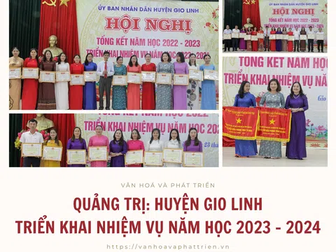 Quảng Trị: huyện Gio Linh Triển khai nhiệm vụ năm học 2023 - 2024