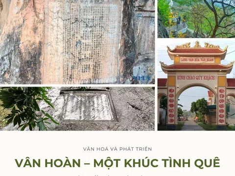 Vân Hoàn – một khúc tình quê