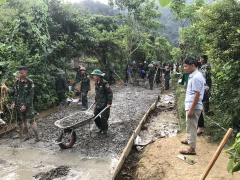 Tuyên Quang:  Xã vùng cao Khâu Tinh (Na Hang) xây dựng nông thôn mới