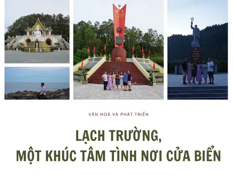 Lạch Trường, một khúc tâm tình nơi cửa biển