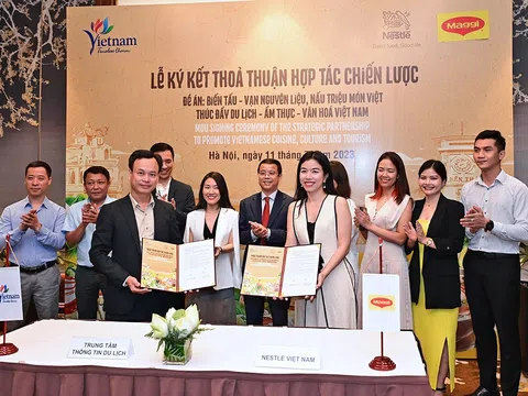 Nestlé-MAGGI và Cục Du lịch Quốc gia Việt Nam phát triển Bản đồ ẩm thực Việt tôn vinh giá trị văn hóa ẩm thực địa phương