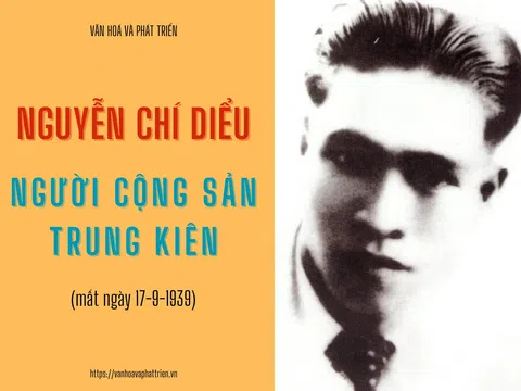 Nguyễn Chí Diểu người cộng sản trung kiên (mất ngày 17-9-1939)