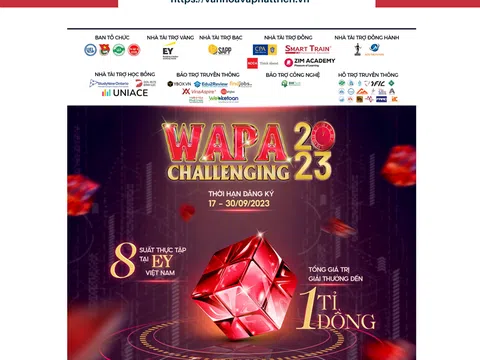 Phát động cuộc thi học thuật WAPA CHALLENGING 2023