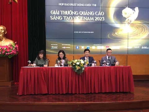 Phát động Giải thưởng Quảng cáo Sáng tạo Việt Nam năm 2023: Công nghệ không thể thiếu nhưng sáng tạo mới là quyết định